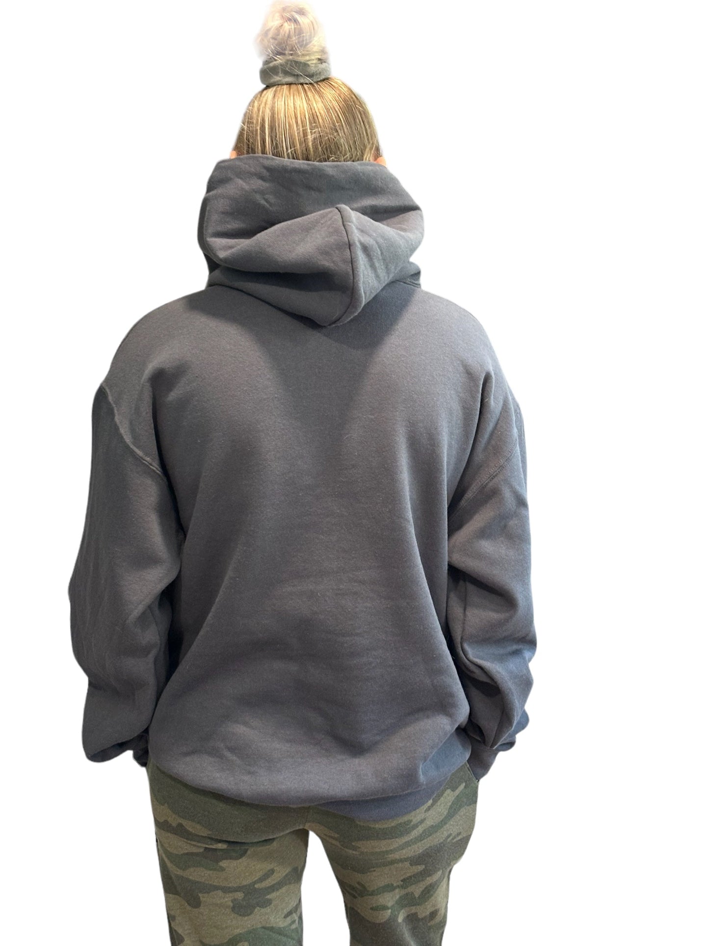 "LIBERTY WARES" FIERCE UNISEX PULLOVER HOODIE Charcoal Apliiq