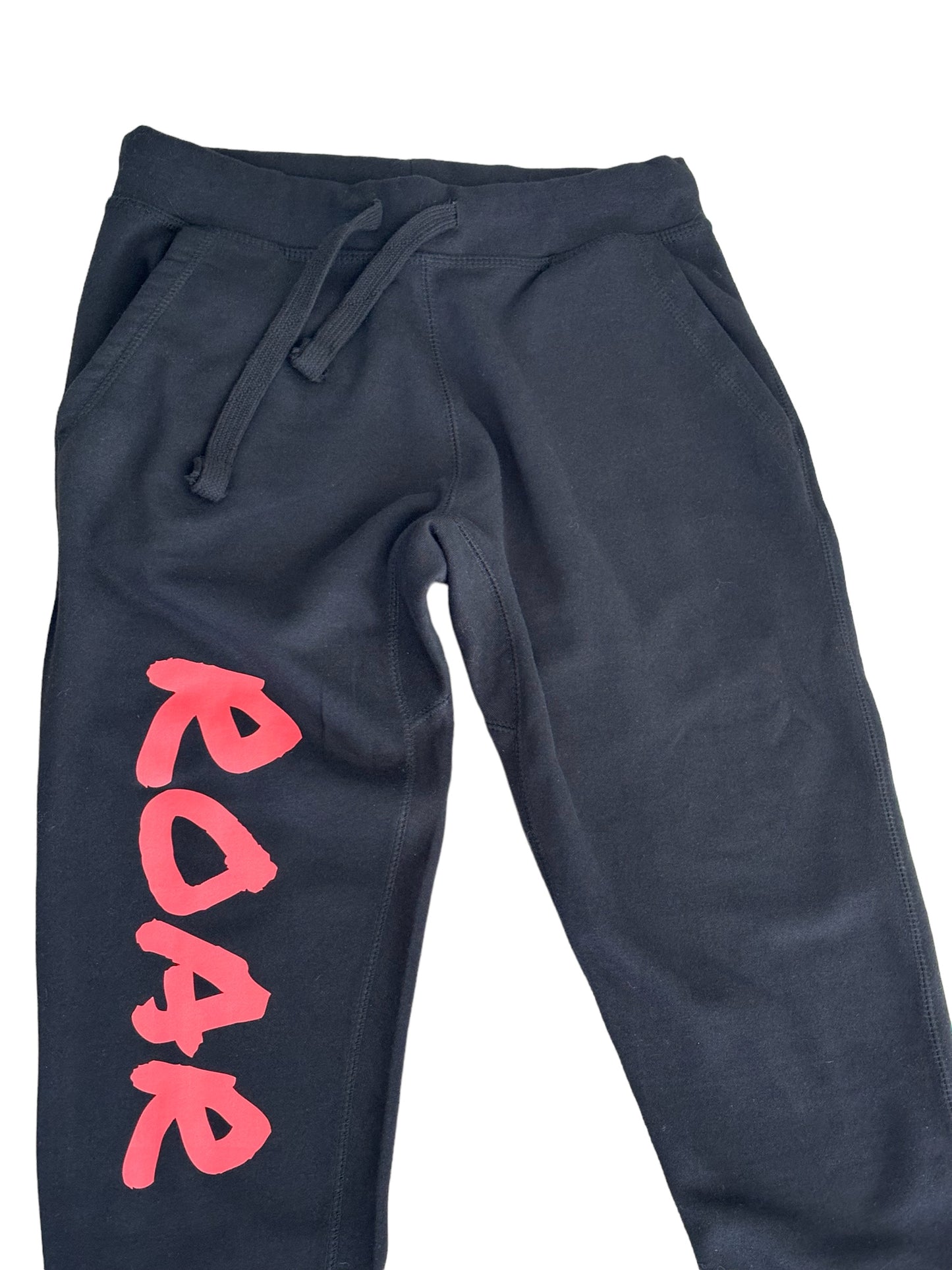 Unisex Black Joggers