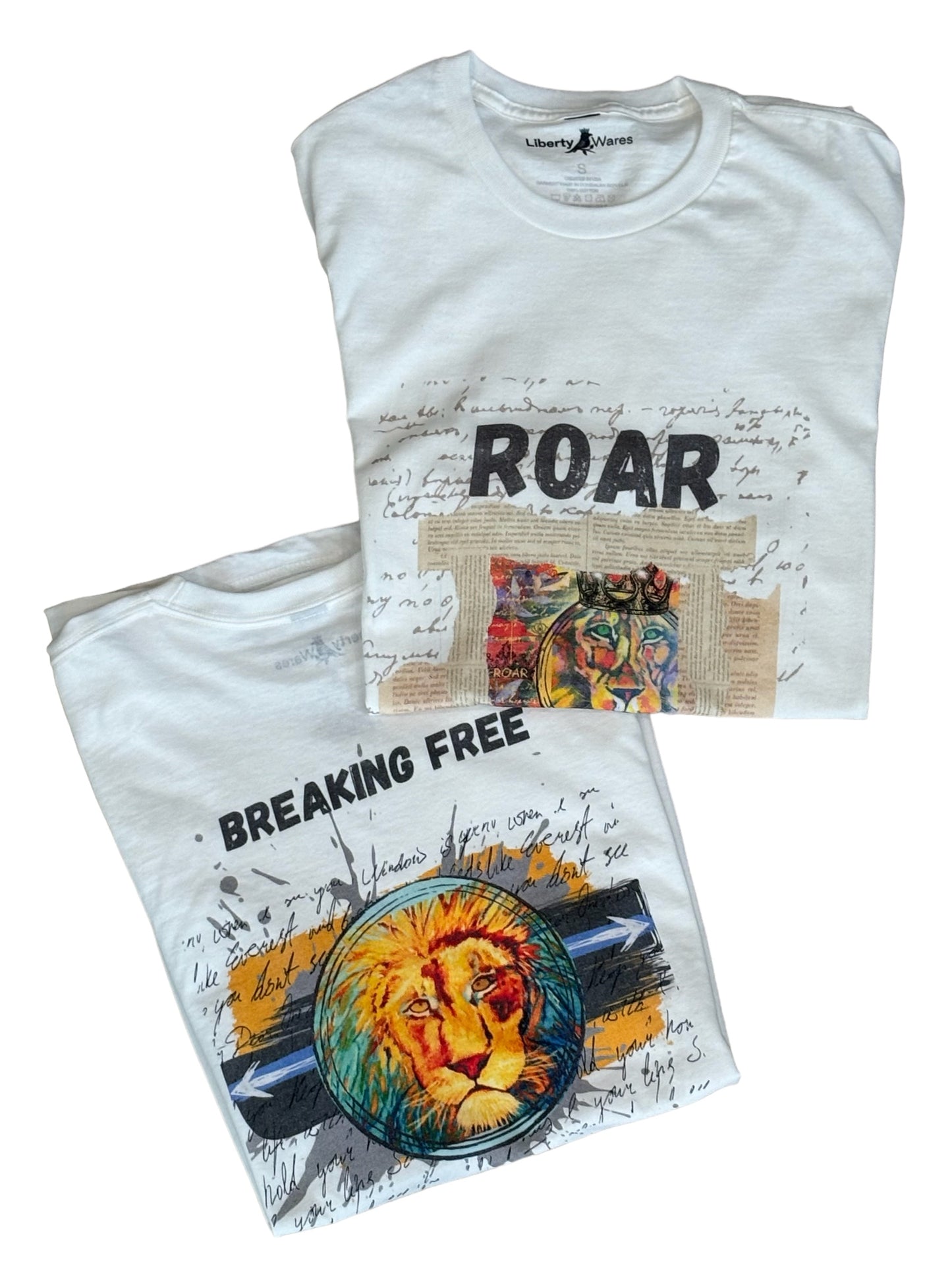 Unisex White T-Shirt