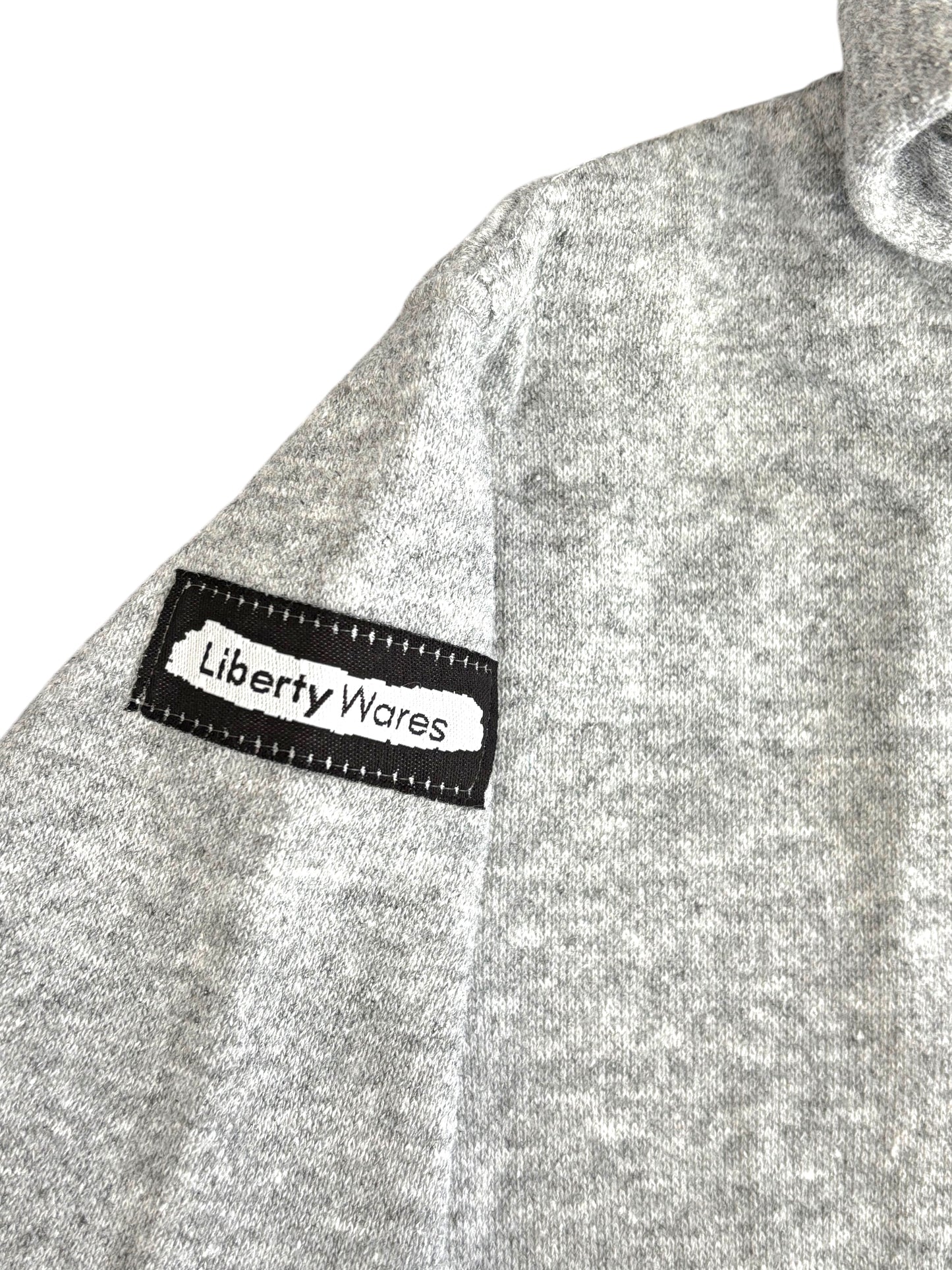 "LIBERTY WARES" UNITE/All For One UNISEX HOODY KIDS Ash