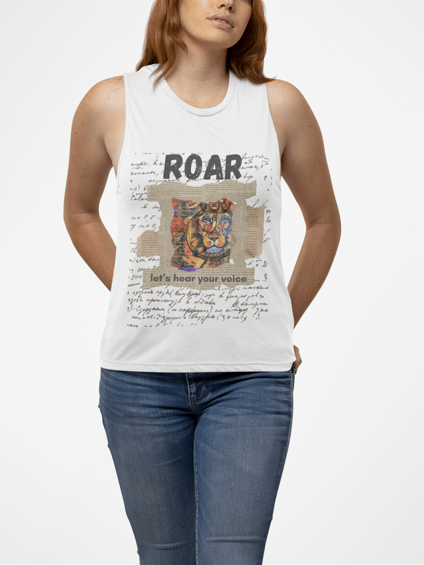 Unisex Muscle Tank Top