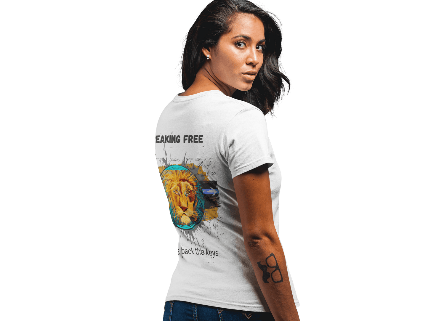 Unisex White T-Shirt