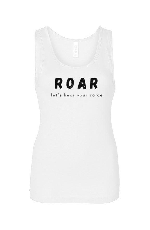 Baby Rib Tank White 