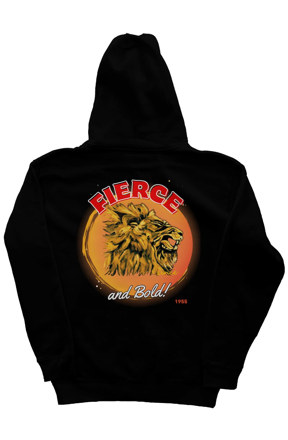 Liberty Wares Fierce & Bold Zip Hood Black