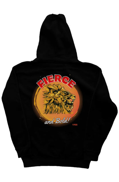 Liberty Wares Fierce & Bold Zip Hood Black