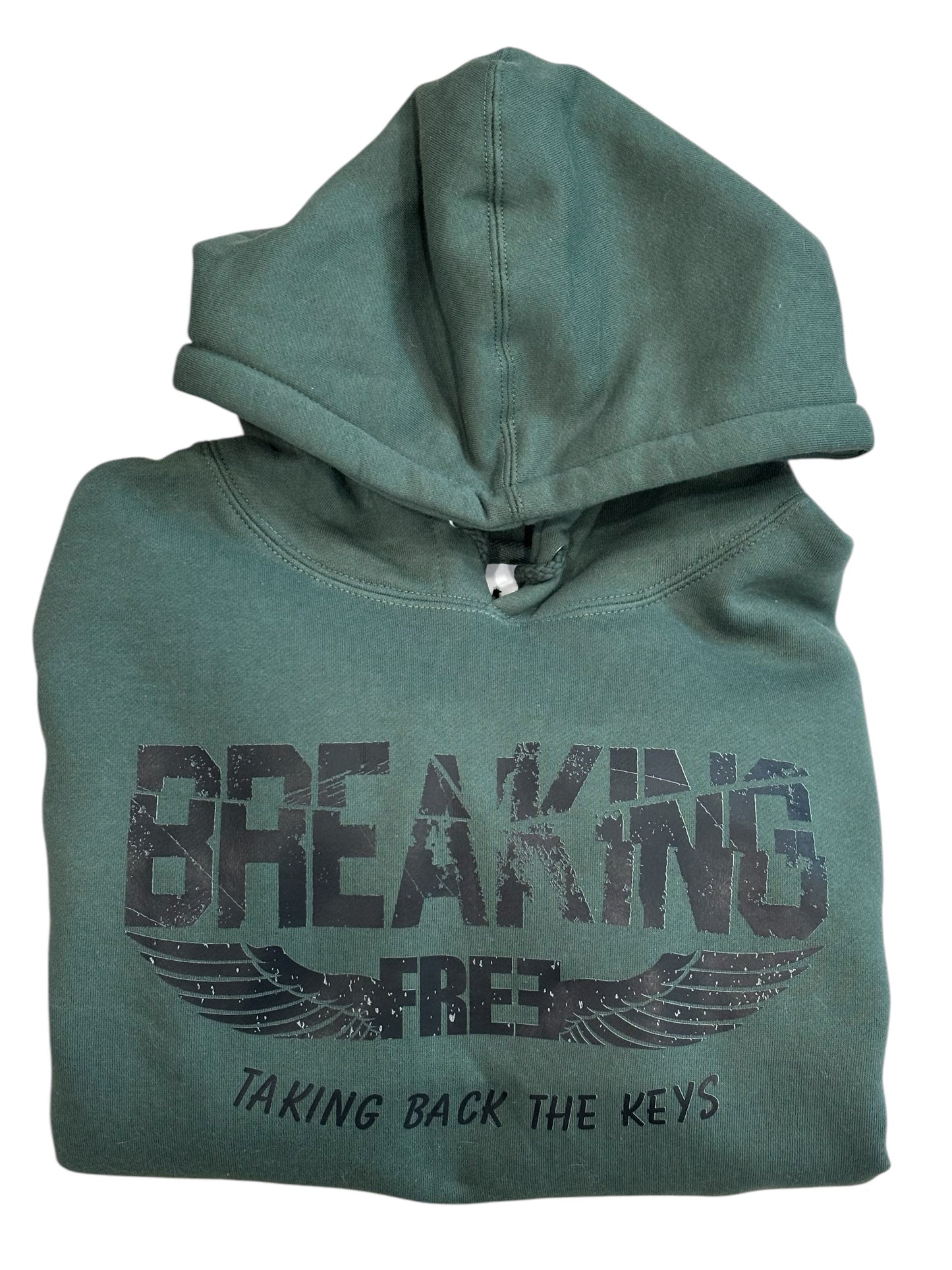 "LIBERTY WARES" BREAKING FREE UNISEX HEAVYWEIGHT HOODIE Alpine