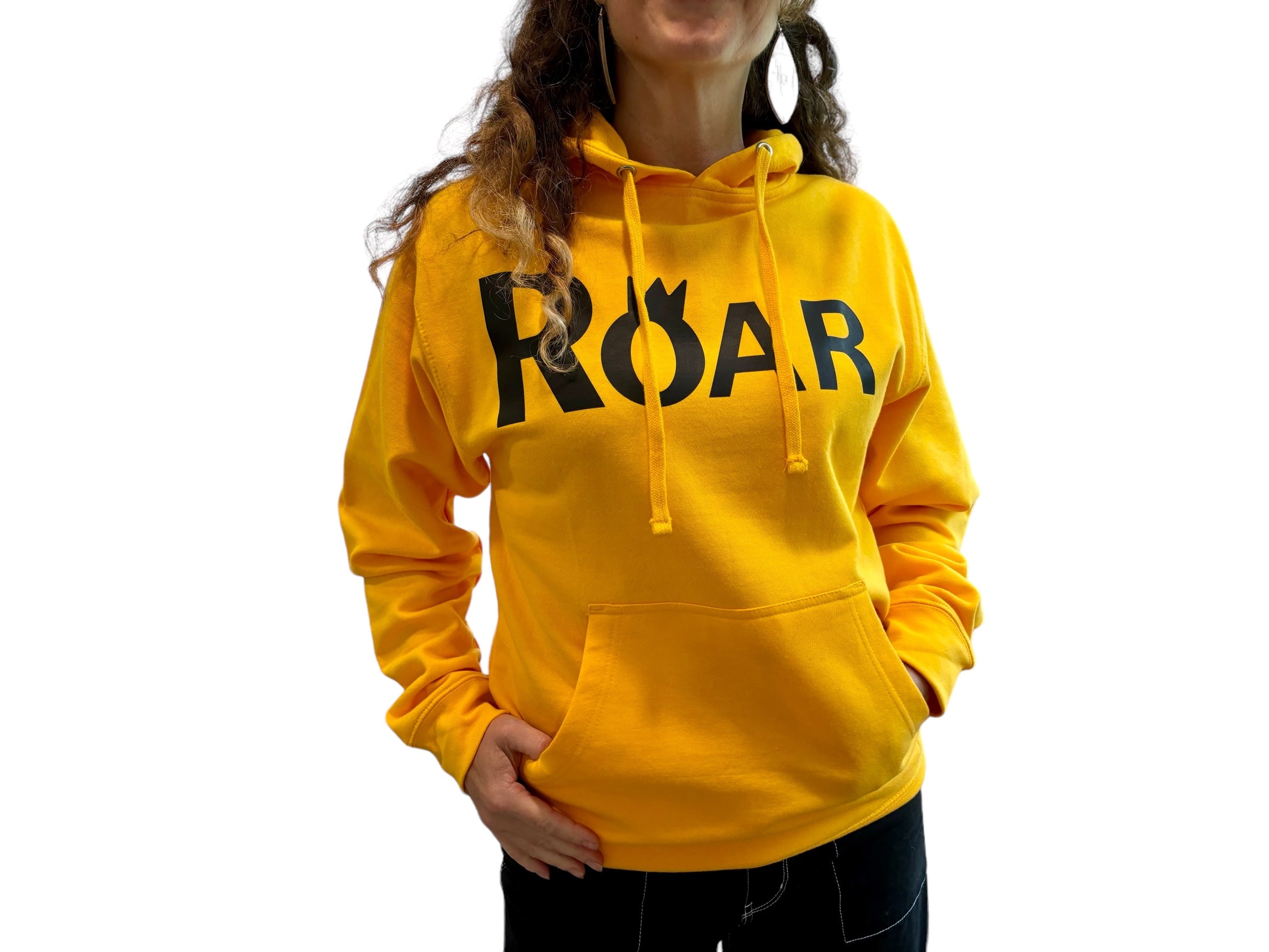 CROWN ROAR Pullover Hoody