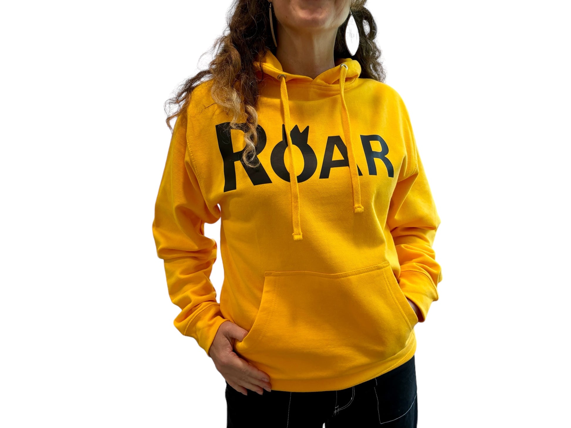 CROWN ROAR Pullover Hoody