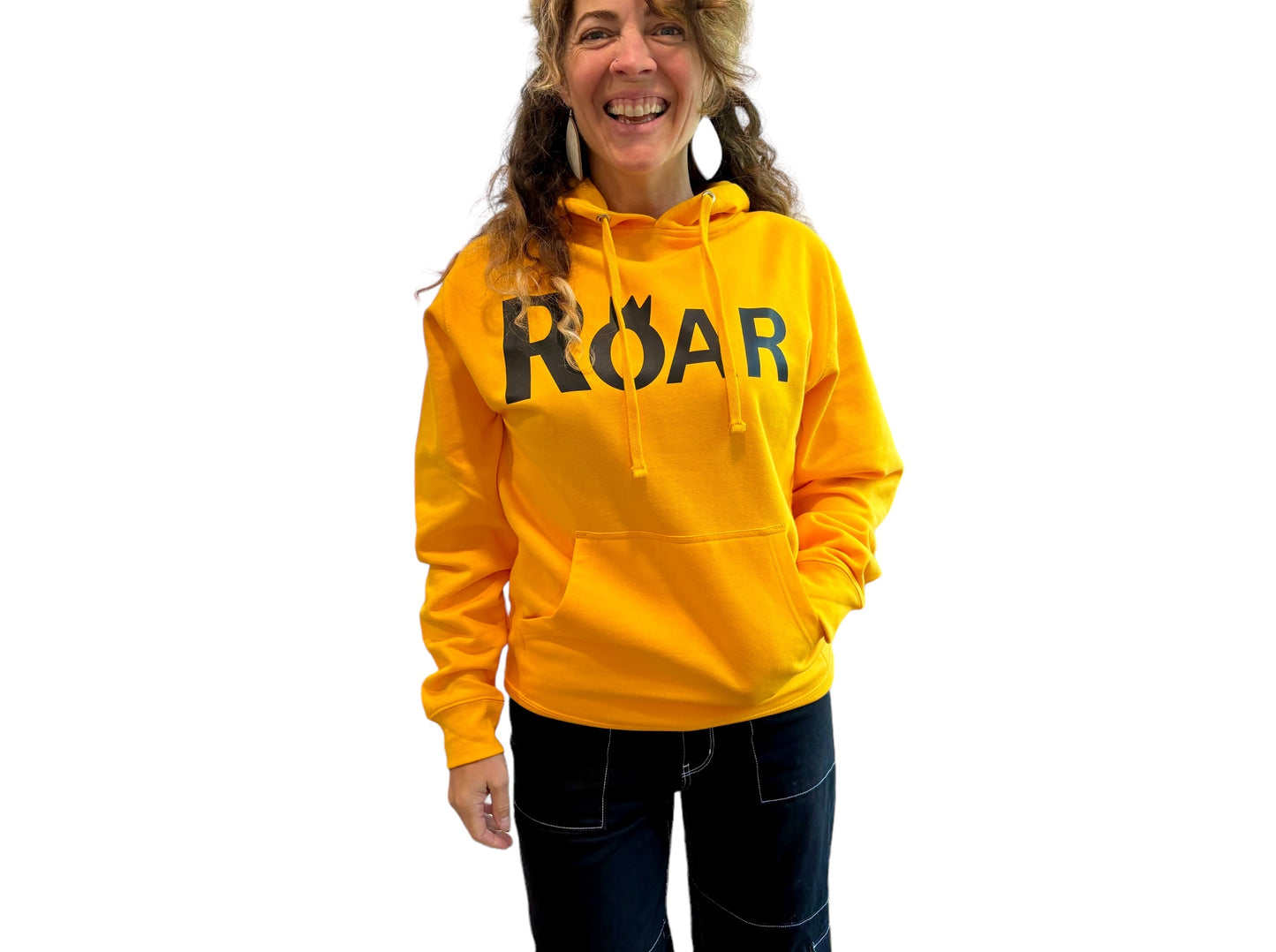 CROWN ROAR Pullover Hoody