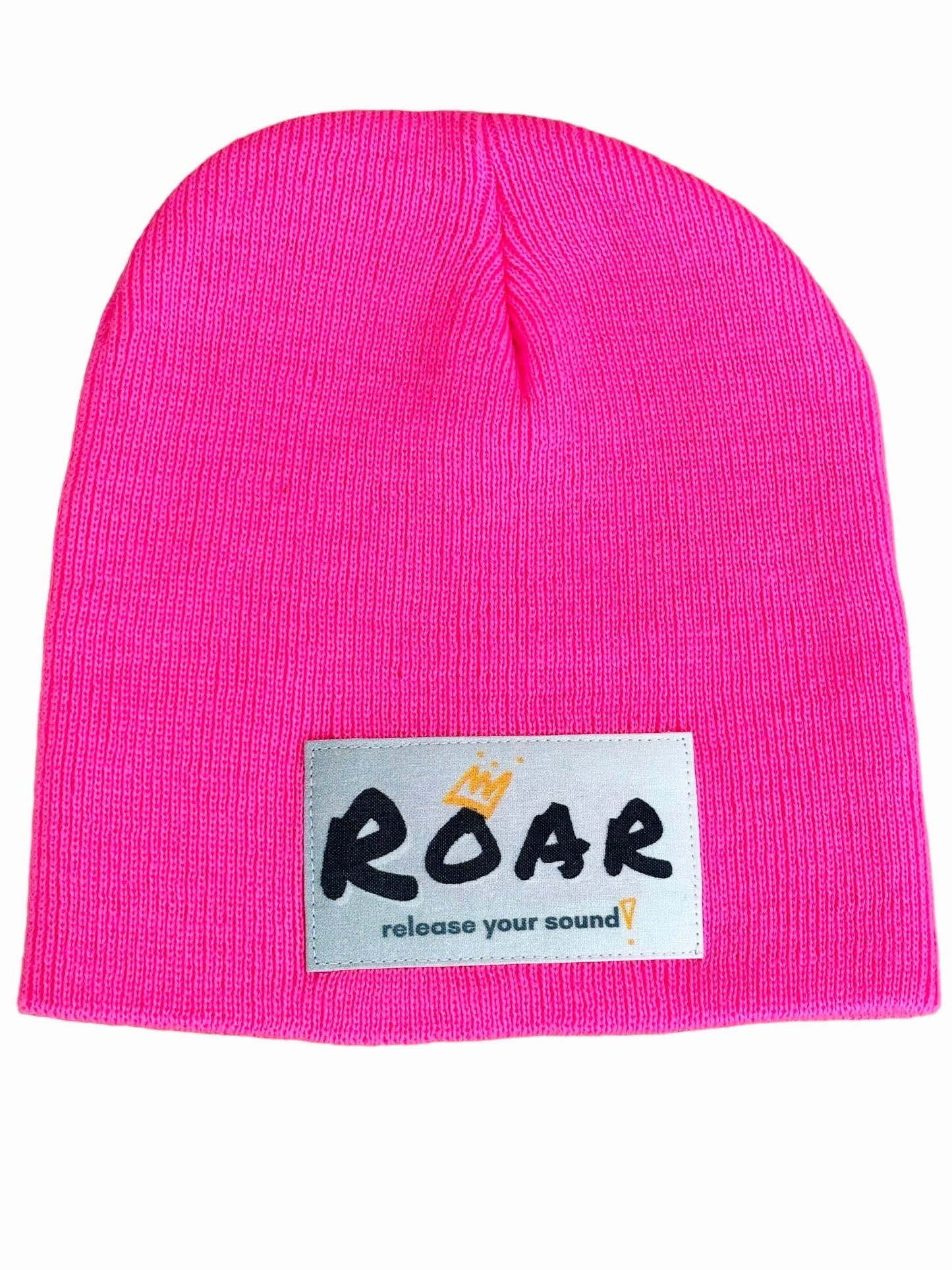 Hot Pink Beanie