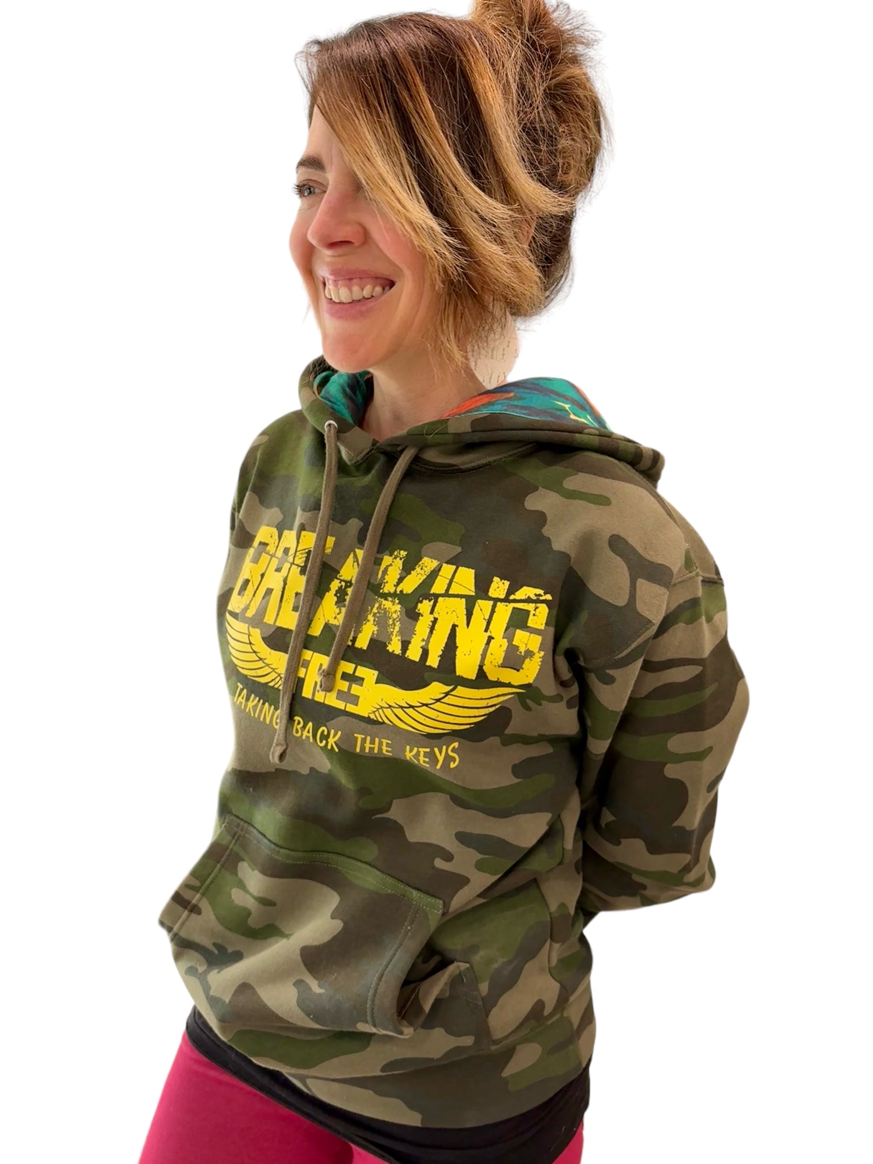 Green Camo Hoodie