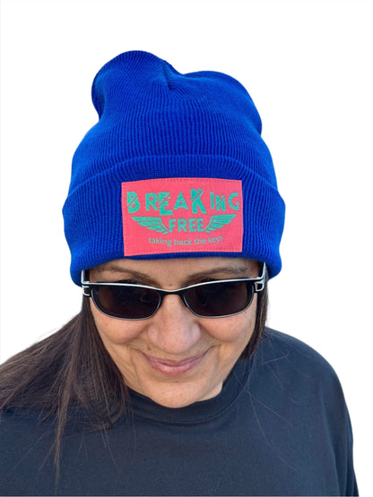 Royal Blue Beanie