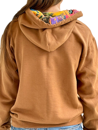 Unisex Art Hoodie Saddle 