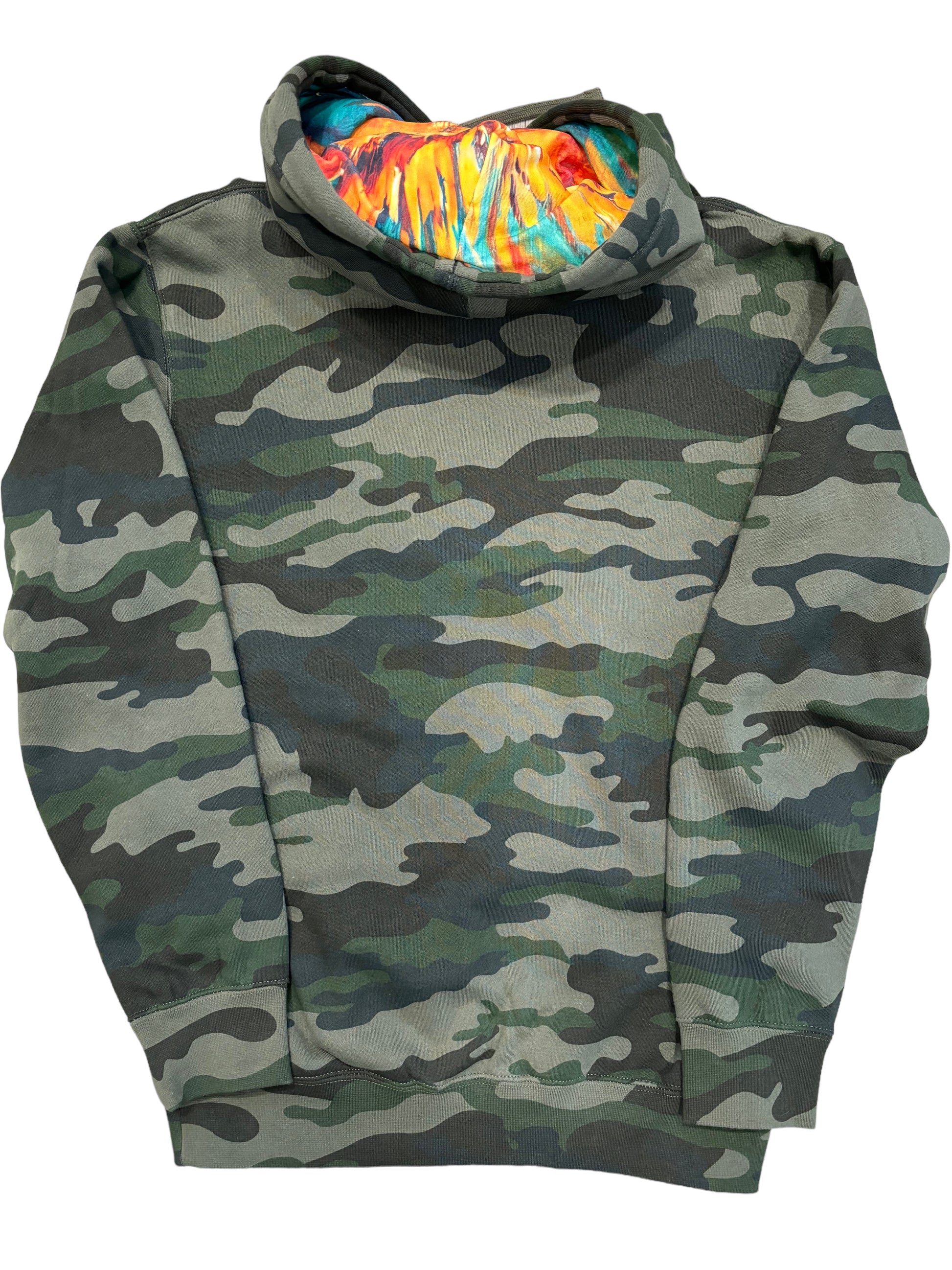 Green Camo Hoodie