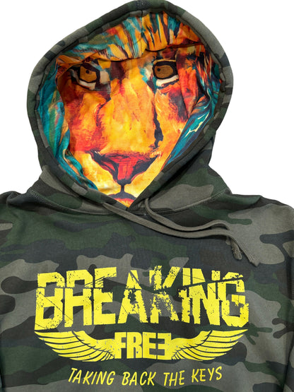 Green Camo Hoodie