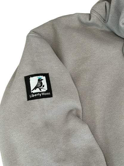 "LIBERTY WARES" RETRO BREAKING FREE UNISEX PULLOVER HOODIE Smoke