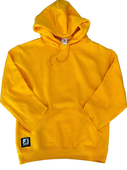 "LIBERTY WARES" RETRO ROAR UNISEX PULLOVER HOODIE Glorious Gold