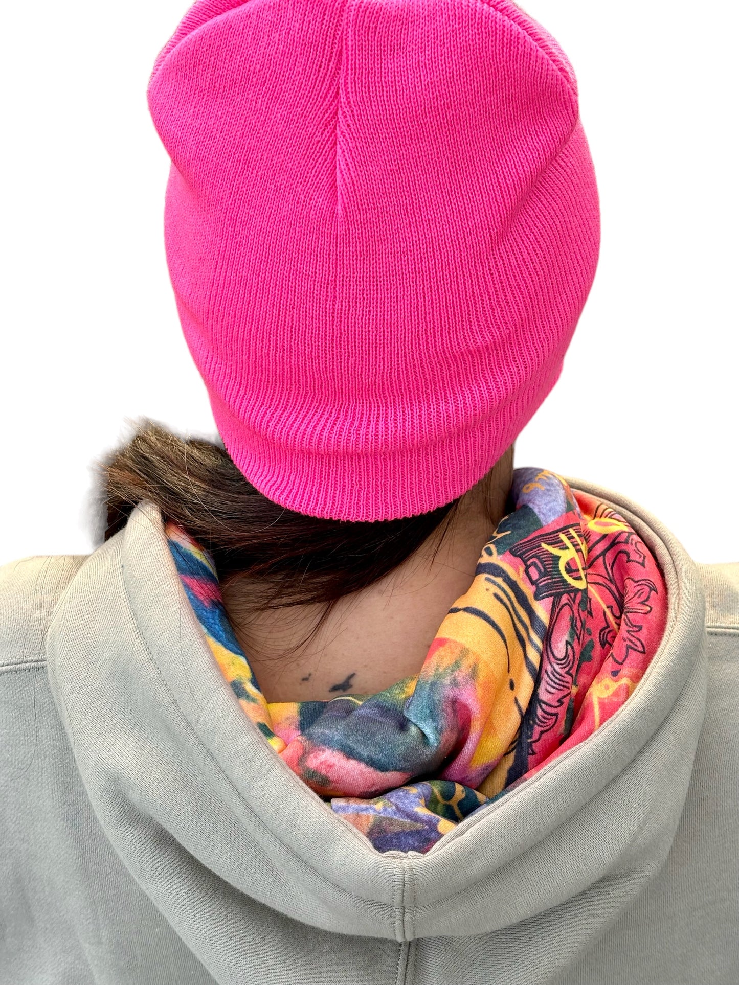 Hot Pink Beanie