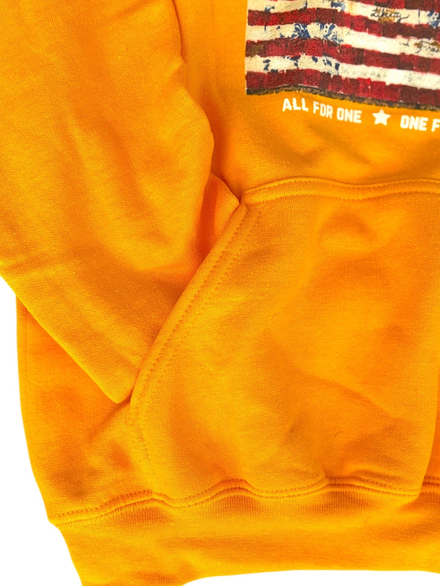 "LIBERTY WARES" UNITE/All for One PULLOVER HOODY YOUTH Gold