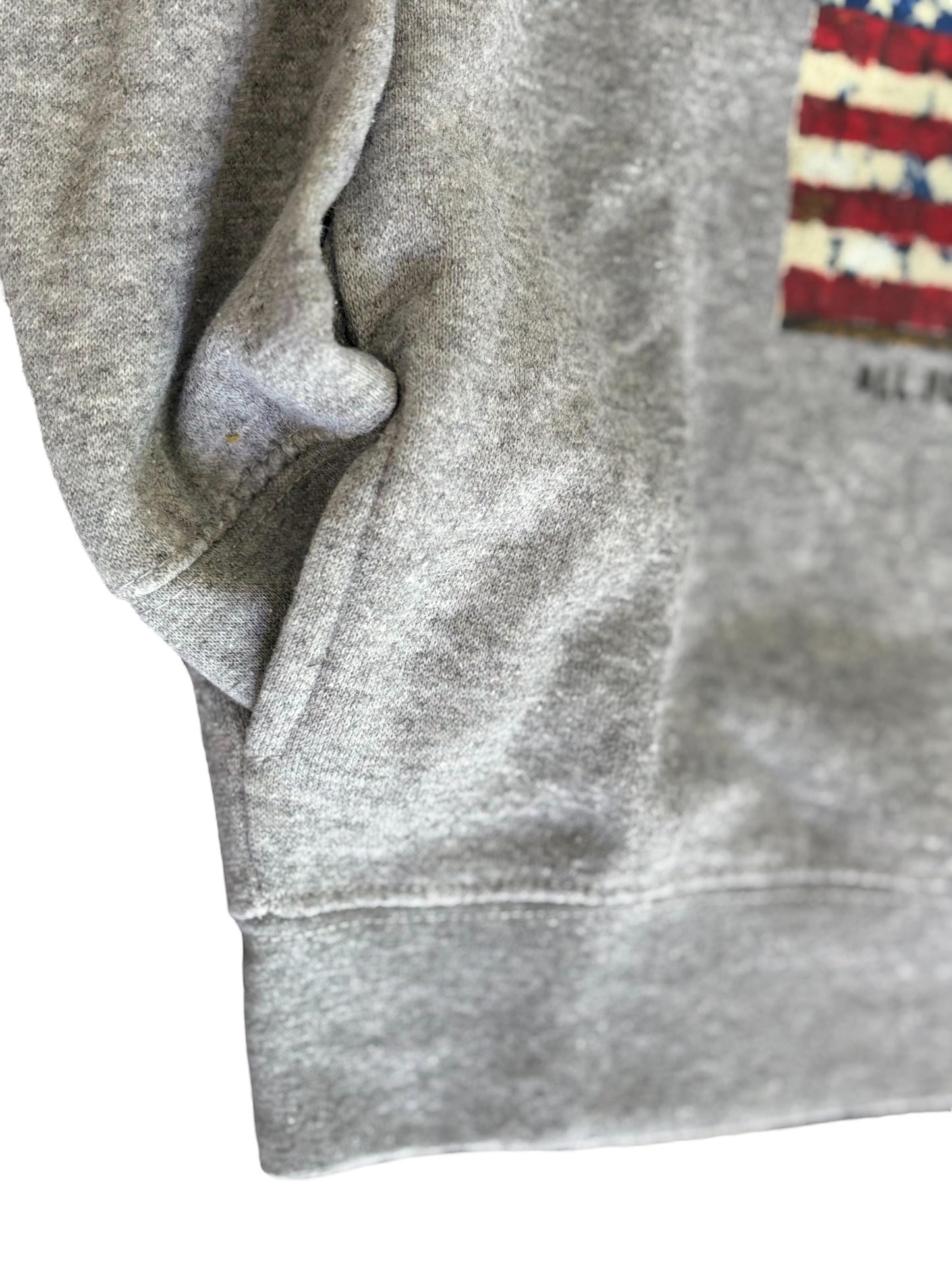 "LIBERTY WARES" UNITE/All For One UNISEX HOODY KIDS Ash