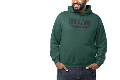 "LIBERTY WARES" BREAKING FREE UNISEX HEAVYWEIGHT HOODIE Alpine