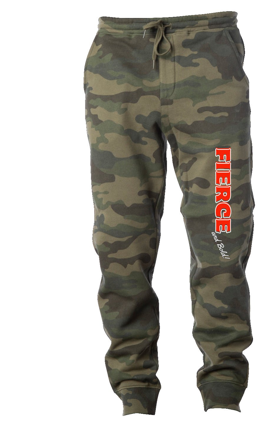 Fierce Camo Joggers 