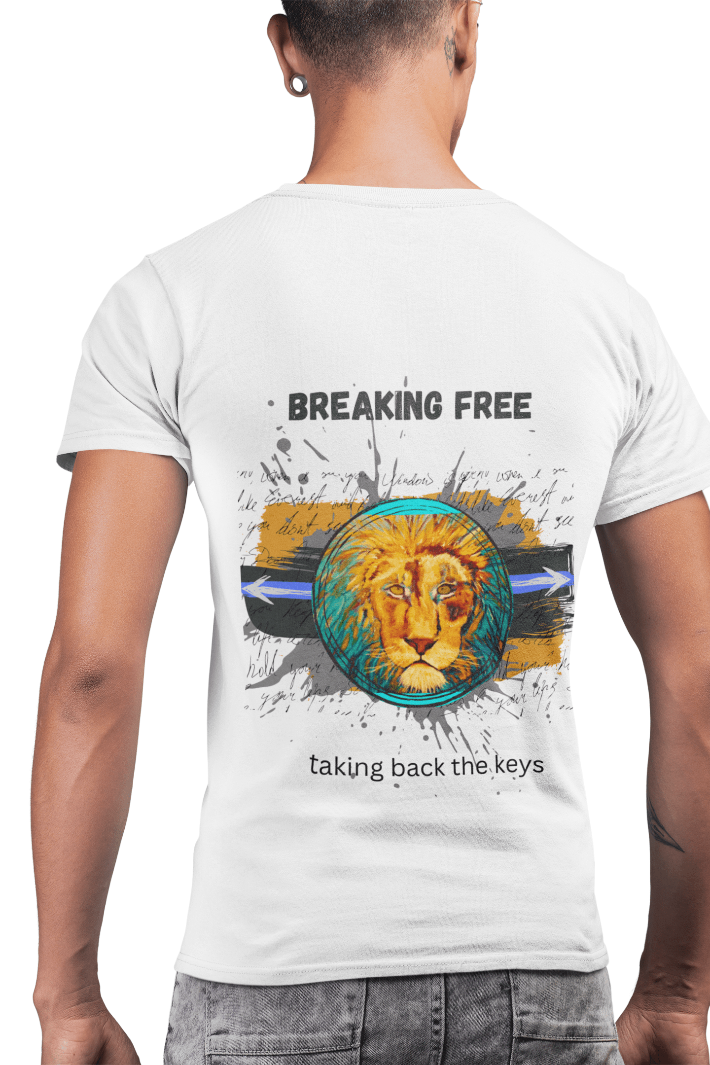 Unisex White T-Shirt 