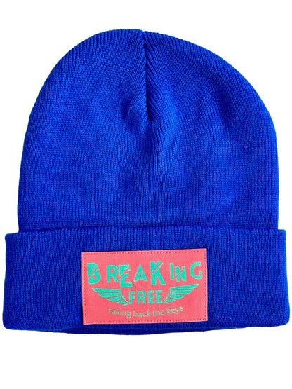 Royal Blue Beanie